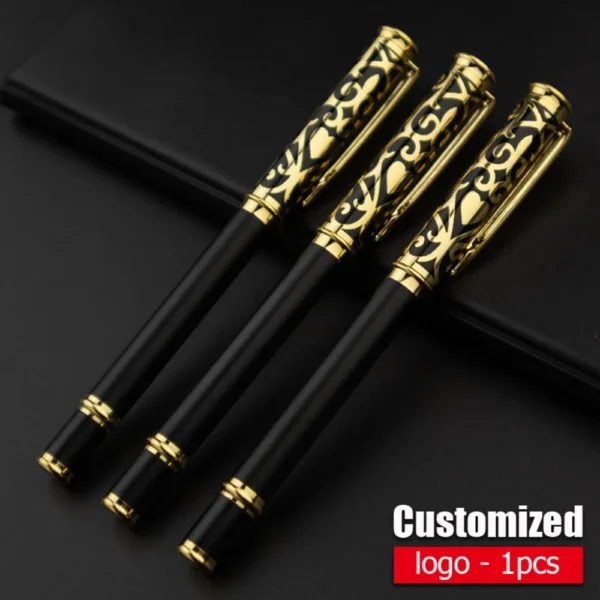 High-End Luxury Metal Ballpoint Pen – Custom Logo & Business Gift