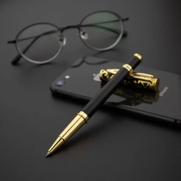 High-End Luxury Metal Ballpoint Pen – Custom Logo & Business Gift - Image 4