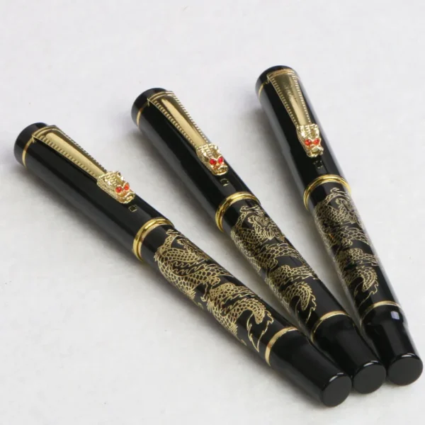 Luxury Chinese Dragon Metal Ballpoint Pen – Business & Gift-Ready