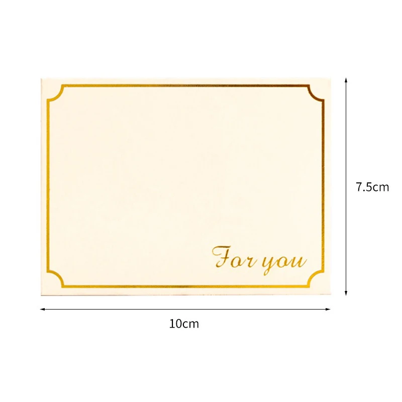 5PCS/Pack Bronzing Envelope Bag High-grade Invitations Postcard Storage Packaging Stationery Birthday Wedding Festival Party ZYF - Image 6
