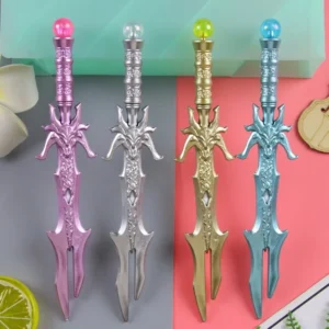 1 New Creative orb shura knife gel pen cute stationery student water-based pen personalized office pen factory wholesale. Random
